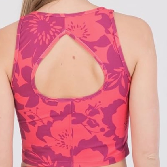 Hurley Womens Slim Fit Active Tanks - Picture 3 of 4